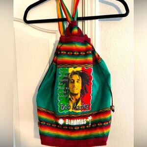 Bob Marley satchel bag. Purchased in the Bahamas. Great condition. Never used